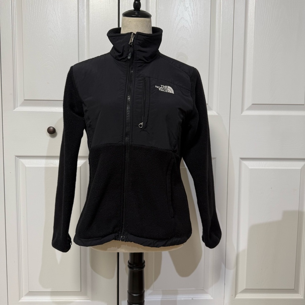 The North Face Denali Polartec Fleece Jacket Black Women's Small